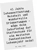 Mr. & Mrs. Panda Postkarte Spruch 45. Geburtstag - Weiß - Produktbild-Vorschau 1