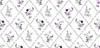 PVC Tischdecke ROSALIE weiss lila Ranke Meterware Wachstuch Produktbild-Vorschau 5
