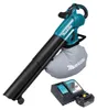 Soffiatore e aspirapolvere a batteria Makita DUB 187 RG 18 Anteprima dell’immagine prodotto 2