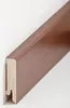 Sockelleiste Echtholzfurnier 16 x 60 x 2500 mm Wenge Produktbild-Vorschau 1