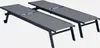 Two grey sun loungers are shown side-by-side against a white background. Produktbild-Vorschau