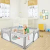 NAIZY Parc bébé Barrière de sécurité avec filet respirant Voir les images du produit 4