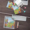 12 Stück Dokumenten-Mappen A4, Transparent Druckknopf A4 Produktbild-Vorschau 5