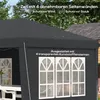 Outsunny Pavillon ca. 3x6m Wasserdicht Pop-up Faltpavillon Produktbild-Vorschau 8