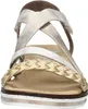 Rieker Sandalen Plat  Sandalen Plat - Goudkleur - Maat 39 Produktbild-Vorschau 5