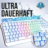 KLIM Chroma RGB Gaming Tastatur QWERTZ deutsch mit USB Produktbild-Vorschau 4