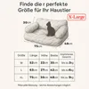 Roxlin Katzenbett kleines Hundesofa Flauschig und waschbar Produktbild-Vorschau 5