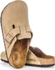 Birkenstock Boston Tobacco Braun Normal Fußbett - Pantoffel Produktbild-Vorschau 22