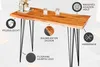 riess-ambiente Massivholz Bartisch MAMMUT 140cm natur Produktbild-Vorschau 12