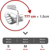SERASAR | Bracciale in pelle per uomo [Shine] in acciaio Anteprima dell’immagine prodotto 2