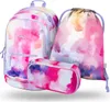 BAAGL SET 3 Core Painting: Rucksack, Federtasche, Tasche Produktbild-Vorschau 1