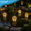Topool CT705W Plávajúca solárna lampa s dávkovačom chlóru – Náhľad obrázku produktu 6