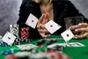 Mega pokerová súprava - 500 žetónov + 2 balíčky + kocky + Náhľad obrázku produktu 6