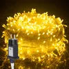Peviasot LED Lichterkette 30M 300LEDs IP44 mit 8 Modi für Produktbild-Vorschau 10