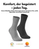 Diabetiker Socken Herren Damen mit Komfortbund ohne Gummi - Produktbild-Vorschau 6