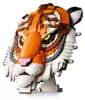 LEGO Art Fauna Collection - Tiger - Baubares 3D-Kunstwerk Produktbild-Vorschau 19