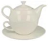 Tea for one Set "Sophie" Bone China, 4 teilig Kanne: 0,45 Produktbild-Vorschau 4