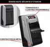 Master Lock Schlüsselkasten mit Wandmontage 5481EURD Produktbild-Vorschau 3