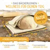 KRUSTENZAUBER Baguette Backform Antihaft inkl. Bäckerleinen Produktbild-Vorschau 3
