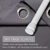 tinycurtains Türvorhang 195x150cm mit Teleskopstange Produktbild-Vorschau 3