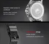 Close-up images of a watch, highlighting its caseback and strap. Náhled obrázku produktu