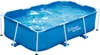 Summer Waves Pool Aufstellpool 260x160x66 cm Familienbad Produktbild-Vorschau 1