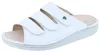 FINN COMFORT Korfu Damen Herren Pantolette weiss Glattleder Produktbild-Vorschau 1
