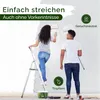 Wandfarbe Hellgrau Grau Creme Matt Innenfarbe – Deckkraft Produktbild-Vorschau 3