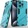 Armor Hülle für iPhone 15 Pro Max, Hybrid PC TPU Bumper Produktbild-Vorschau 1