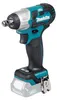Makita TW161DZ, Rázový utahovák, Černá, Modrá, 1/2", 2400 Náhled obrázku produktu 12