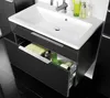 Fackelmann Kara Waschtischunterschrank in Anthrazit, 80 cm Produktbild-Vorschau 3