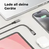 deleyCON 0,5m 100W 10 Gbps USB-C Verlängerung Kabel Kurz Produktbild-Vorschau 7