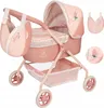 Wózek dla lalek Tulipe My First DeCuevas Toys 86074 Podgląd zdjęcia produktu 1