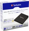 BRW Verbatim ext. Slimline USB3.1 Typ C 4K Blu-ray Brenner Produktbild-Vorschau 5