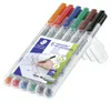 STAEDTLER® 315 WP6 Folienstift Lumocolor nonperm.M 6ST Anteprima dell’immagine prodotto 3