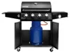 Grill gazowy ogrodowy 14,5kW BERGMANN NL003 5 palników Podgląd zdjęcia produktu 12