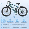 Elektrofahrrad 26 Zoll 250W Motor 36V 13Ah Akku 21-Gang Produktbild-Vorschau 2