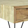 Couchtisch 80x80x40 cm Massivholz Teak Produktbild-Vorschau 5