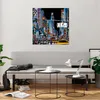 Bilder auf glas - Manhattan New York Straße - 70x70cm - Produktbild-Vorschau 6