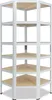 shelfplaza HOME 230x70x40 cm Eckregal in weiß mit 6 Böden Produktbild-Vorschau 1