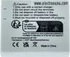 vhbw Akku Ersatz für Olympus Li-30B für Kamera (550 mAh, Produktbild-Vorschau 4
