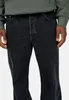 ONLY & SONS Loose Fit Jeans mit Knopfleiste Schwarze Denim Produktbild-Vorschau 12