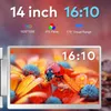 14-Zoll-Laptop-Bildschirmerweiterung, 1200P FHD, tragbarer Produktbild-Vorschau 2