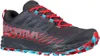 Trailrunning-Schuh "Lycan Woman Gtx" von La Sportiva in Grau mit roten und blauen Akzenten. Produktbild-Vorschau