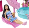 Barbie Pool Playset con scivolo e vasca idromassaggio, 17 Anteprima dell’immagine prodotto 10