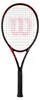 Wilson Clash Team 103 V3, Schwarz, Rot, Graphit, Clash, 665 Produktbild-Vorschau 1