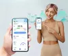 Bluetooth Körperanalysewaage Smart BMI 180kg Produktbild-Vorschau 10