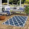 In- und Outdoor Teppich Beidseitig Cape Cod Fliesenoptik Produktbild-Vorschau 1