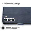 imoshion  Klapphülle Samsung Galaxy S22 - Dunkelblau Produktbild-Vorschau 4