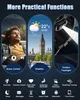 Smartwatch Herren, 1.45" AMOLED Herren mit Anrufe Produktbild-Vorschau 6